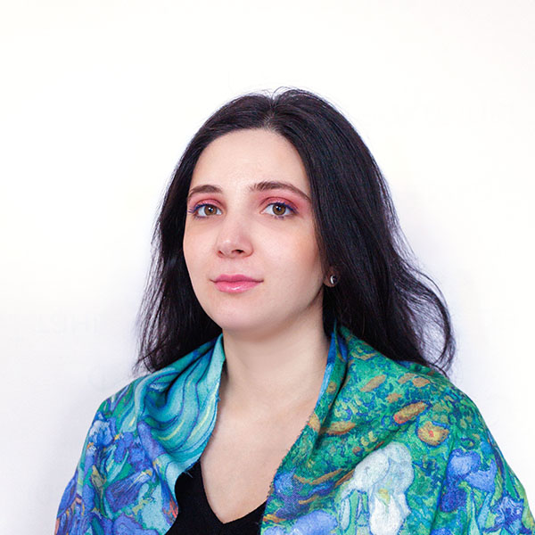 Mariam Kocharian - Public relations manager